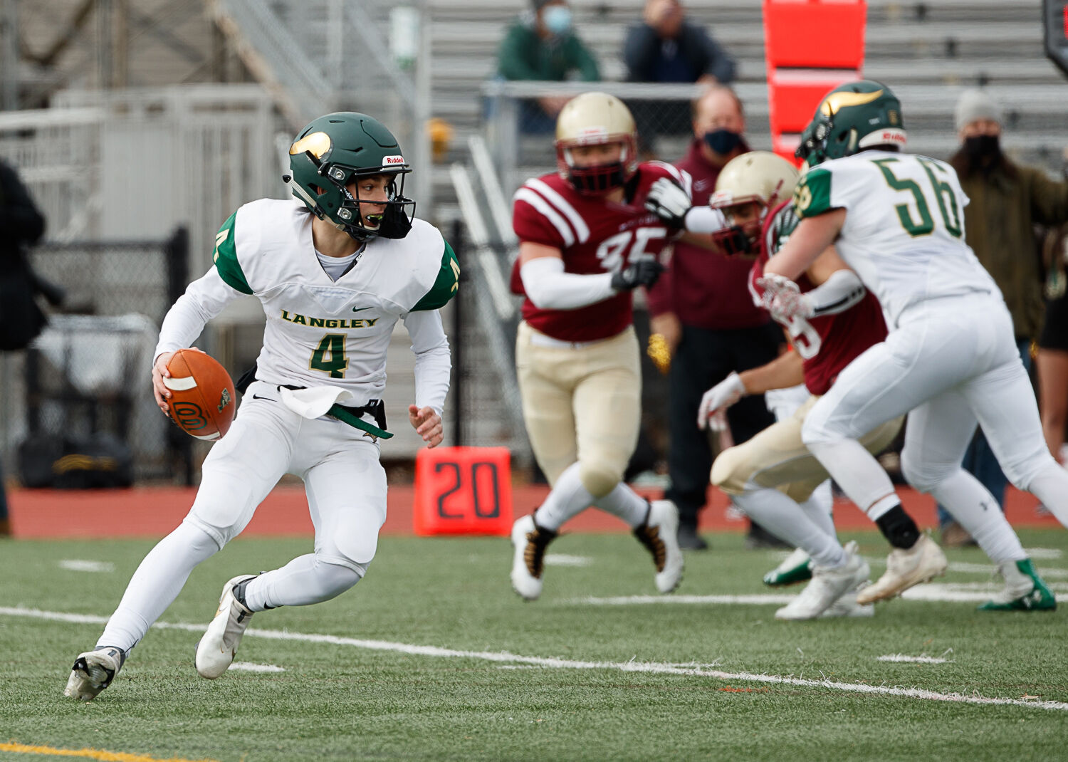 Langley vs. Oakton football 6